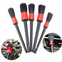 Factory Price Car Detailing Brush sets For Wheels, Interior, Car Cleaning Brush